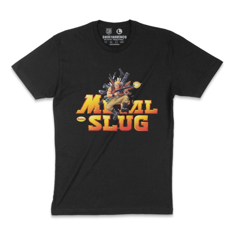 Retro Gaming Gamestop - 00012810 # Koszulka A-Metal Slug |