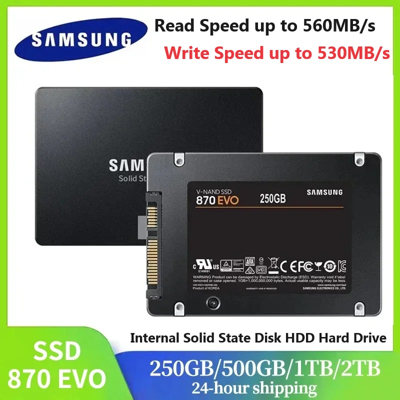 Samsung Ssd 980 Pro - SAMSUNG SSD 870 EVO Wewnętrzny dysk