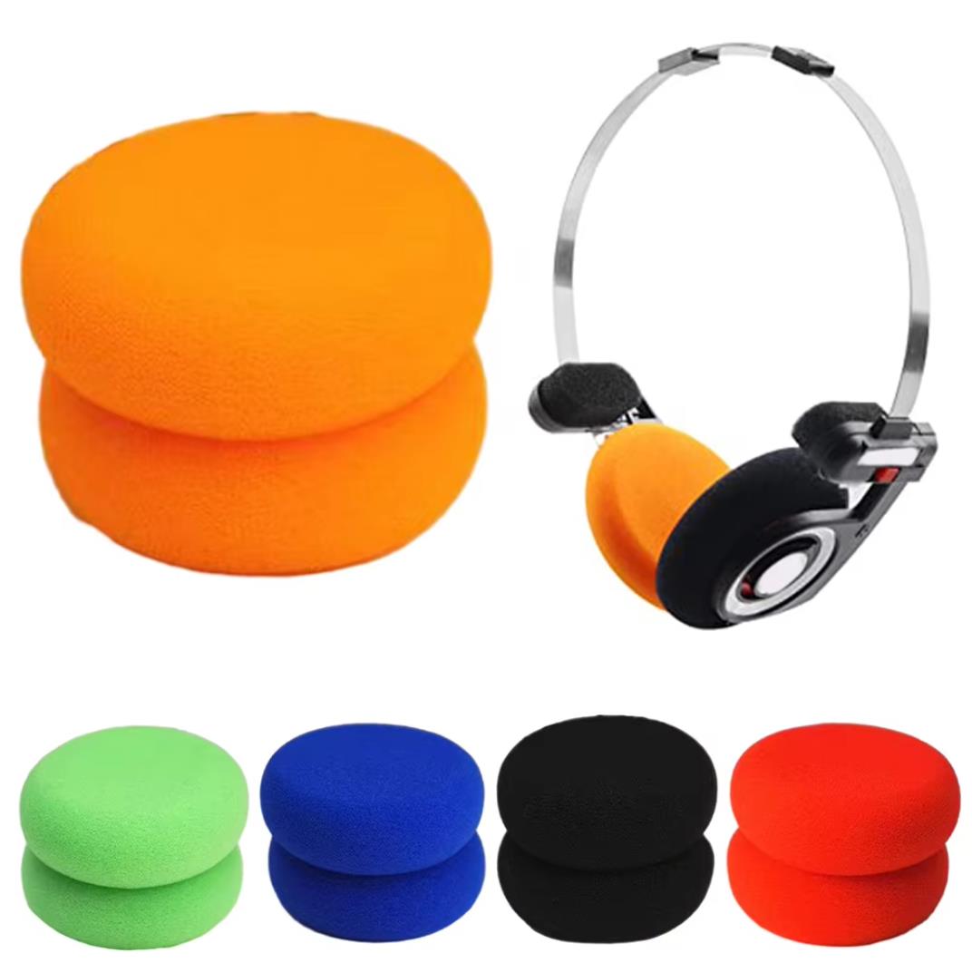 Retro Gaming Headset - Dodatkowo grube wkładki douszne do słuchawek