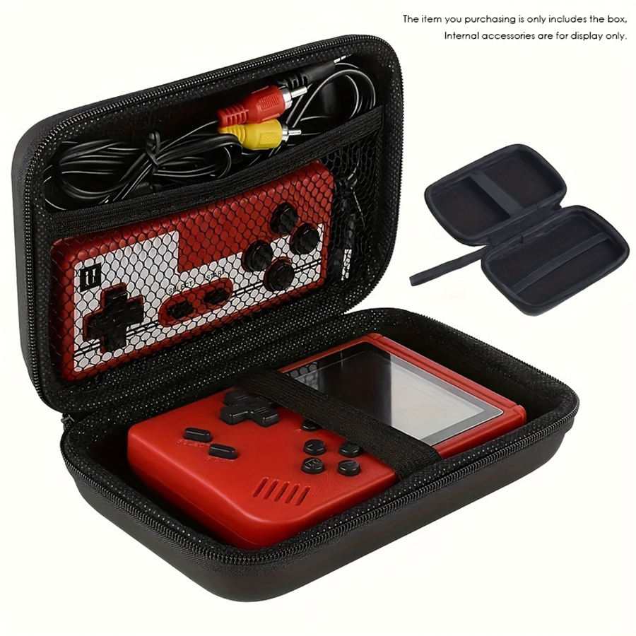 Retro Gaming Cable - Przenośny futerał na konsolę do gier,
