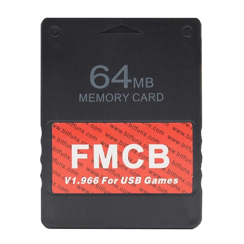 Retro Gaming Usb Stick - Karta pamięci FMCB V1.966 Flash Stick