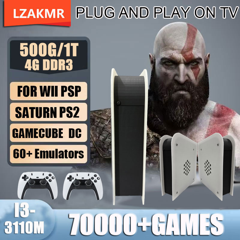 Retro Gaming Os - Bezprzewodowy Kontroler 8G RAM Konsola Retro