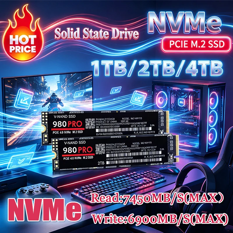 Samsung Ssd 980 Pro - 980 Pro M2 2280 NVMe Szybki