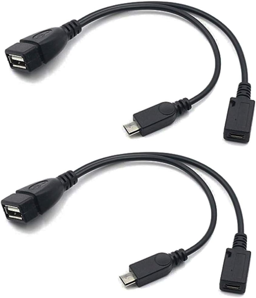 Retro Gaming Usb Stick - Adapter kabla zasilającego 2w1 Micro USB