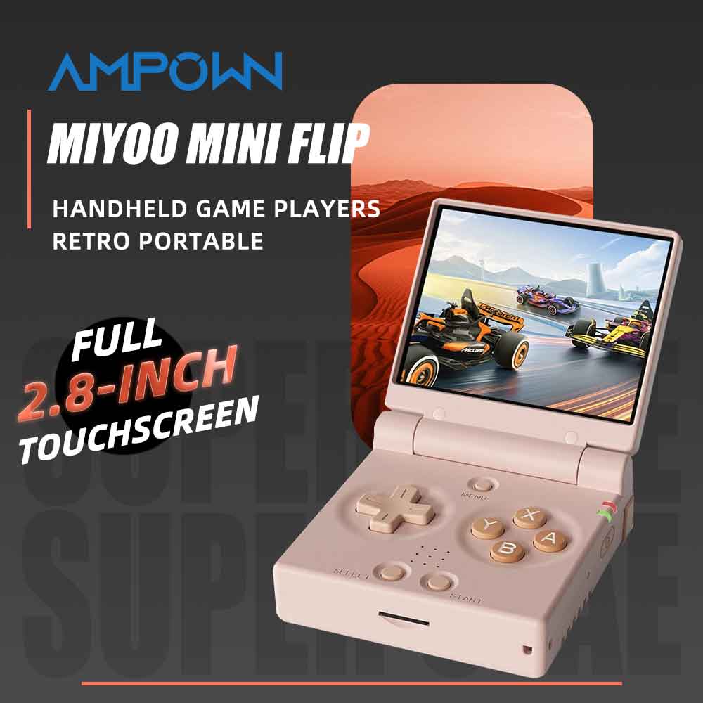 Retro Gaming Usb Stick - Konsola przenośna MIYOO MINI FLIP z