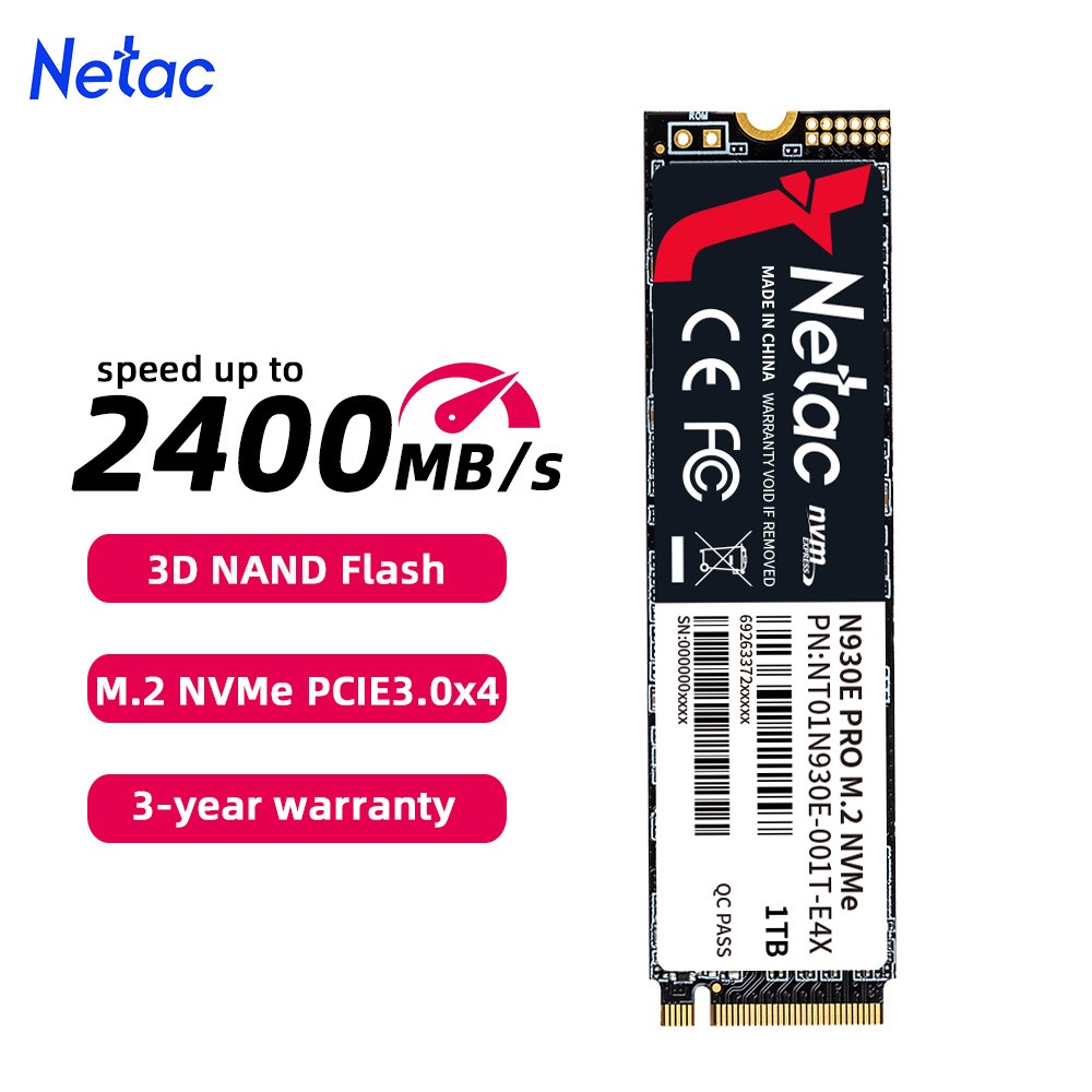 Samsung Ssd 980 Pro - Netac NVMe SSD 1TB M2 SSD