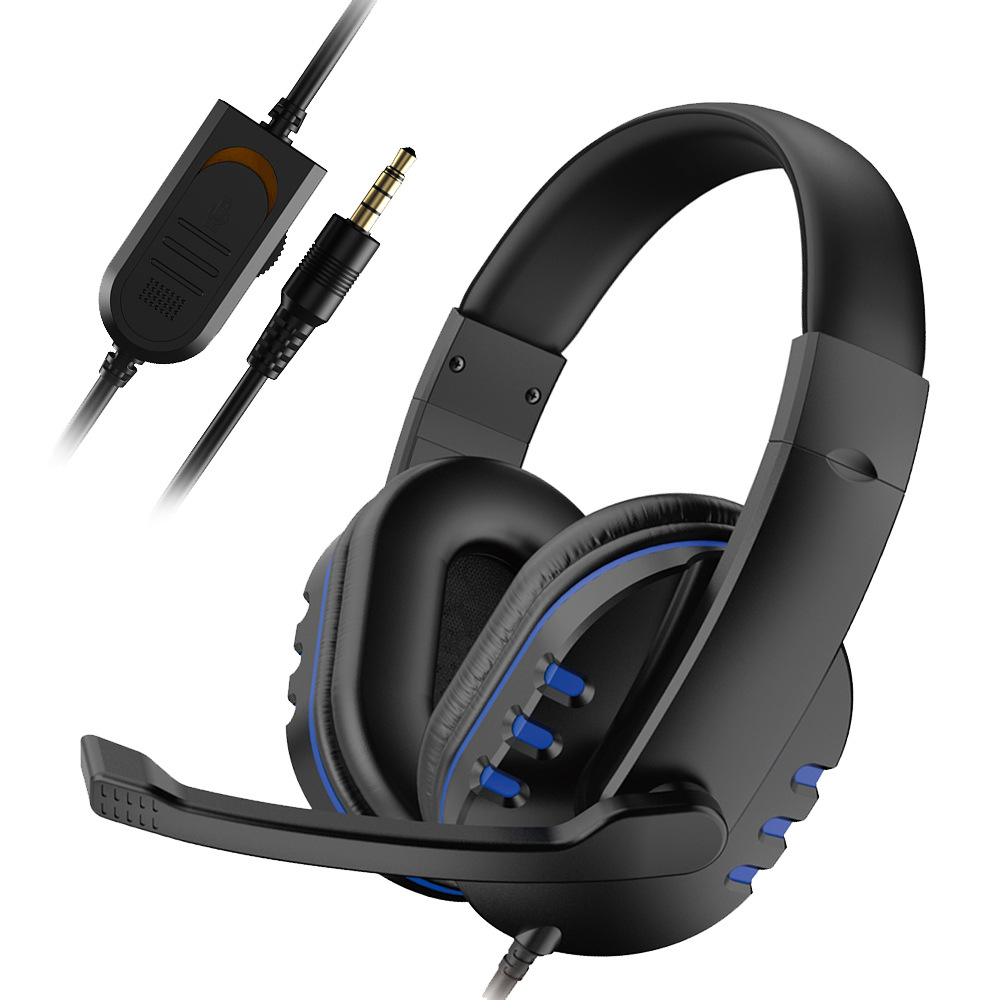 Retro Gaming Headset - Przewodowe słuchawki do gier 3,5 mm
