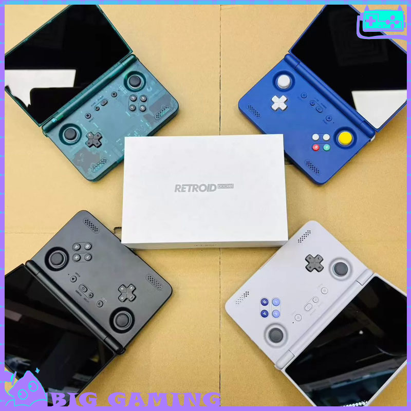 Retro Gaming Xbox Series S - Retroid Pocket Flip2 Przenośna Konsola do