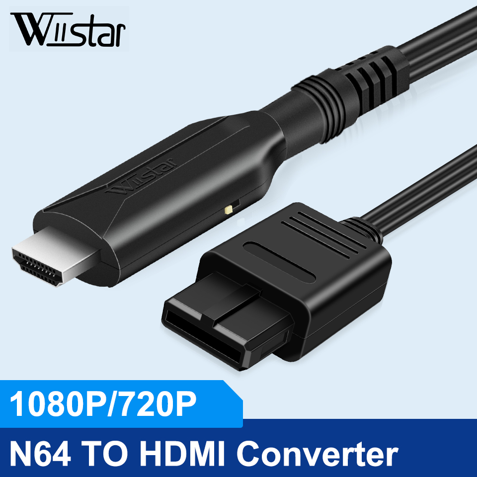 Retro Gaming Cable - Adapter konwertera kabla zgodnego z N64