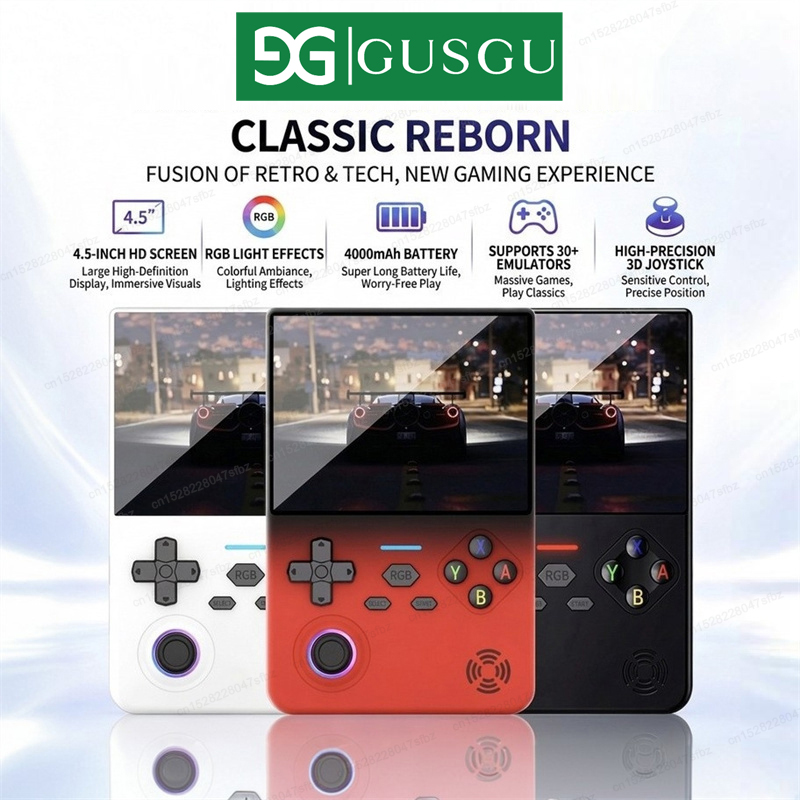 Retro Gaming Handheld Best - Konsola do gier retro z odkrytym