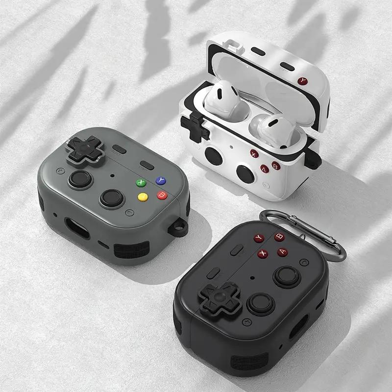 Retro Gaming Headset - Etui ochronne na słuchawki do Airpods