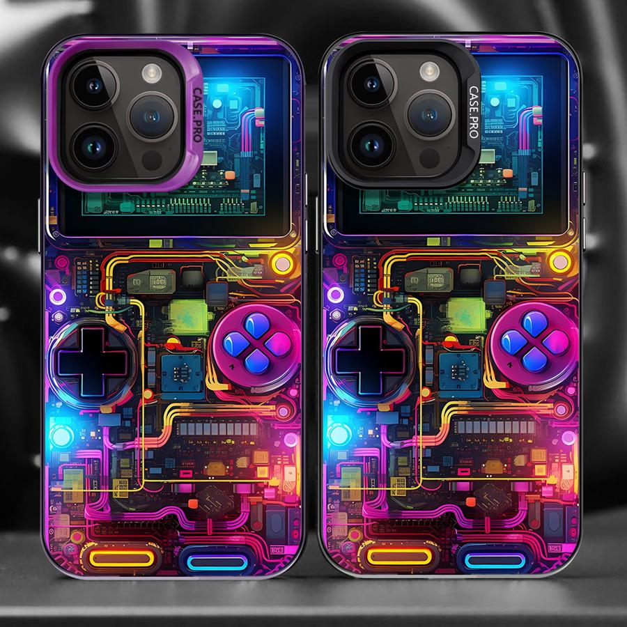 Retro Gaming Os - Etui na telefon Retro Game Console