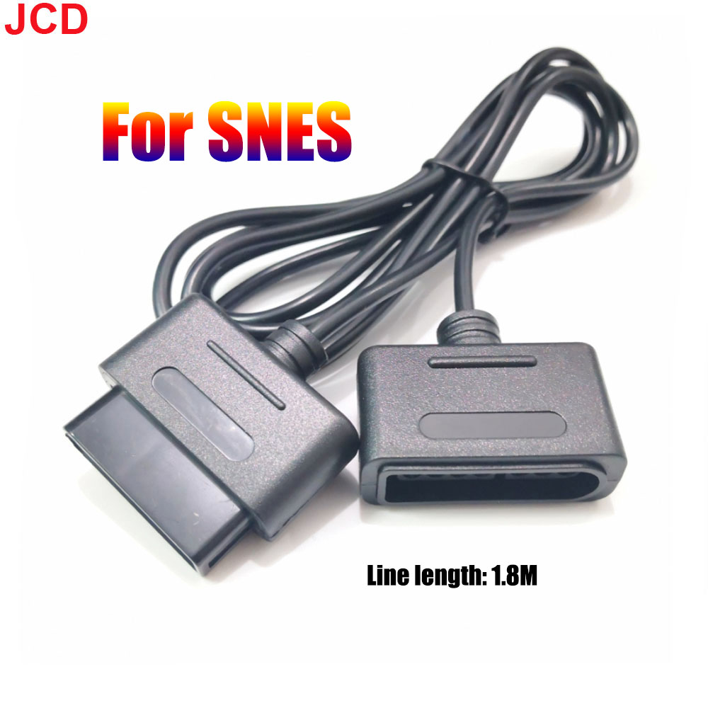 Retro Gaming Cable - JCD 1 szt. 1,8 m przedłużacz