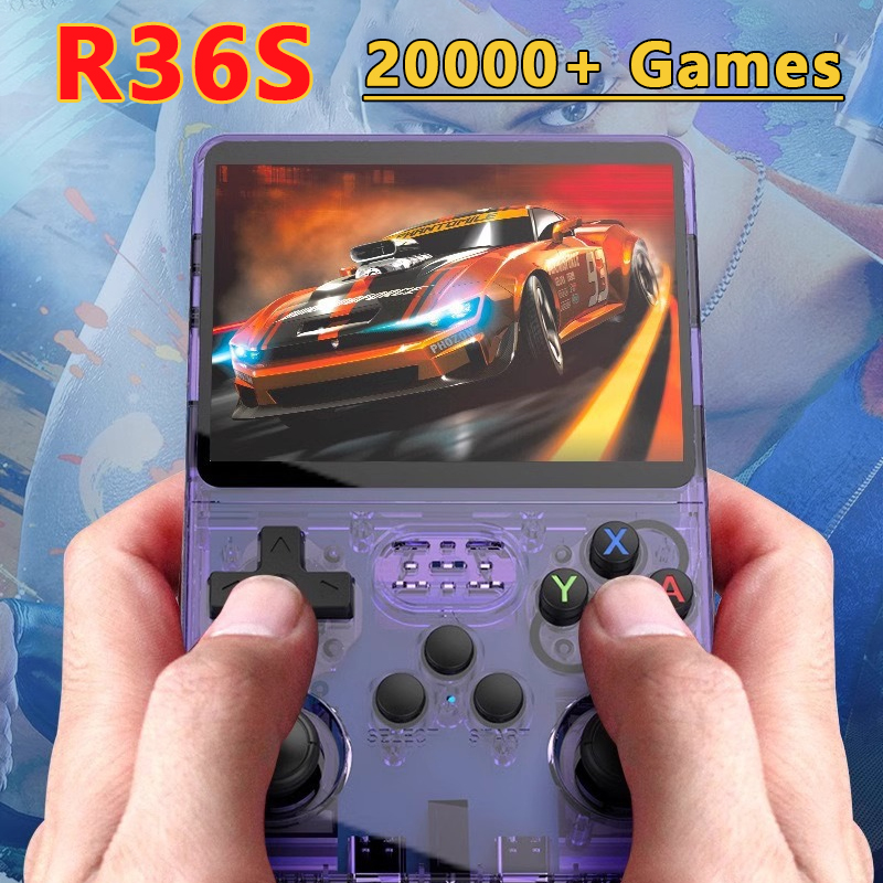 Retro Gaming Os Linux - NOWA KONSOLA PRZENOŚNA R36S Retro z