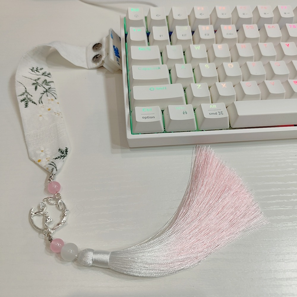 Retro Gaming Cable - Chiński styl retro, personalizacja dla klawiatury