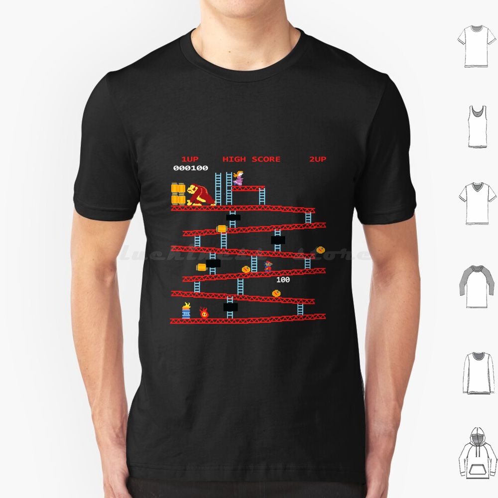 Retro Gaming Gamestop - Koszulka z motywem retro konsoli do