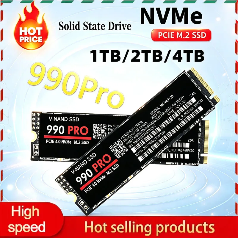 Samsung Ssd 980 Pro - SSD High Speed 990 PRO PCIe