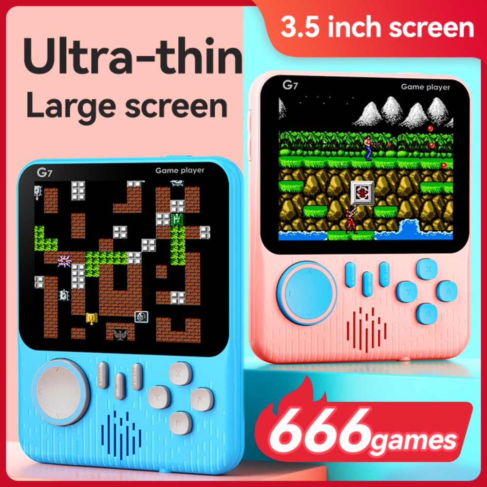 Retro Gaming Cable - Konsola do gier G7 Retro, ekran