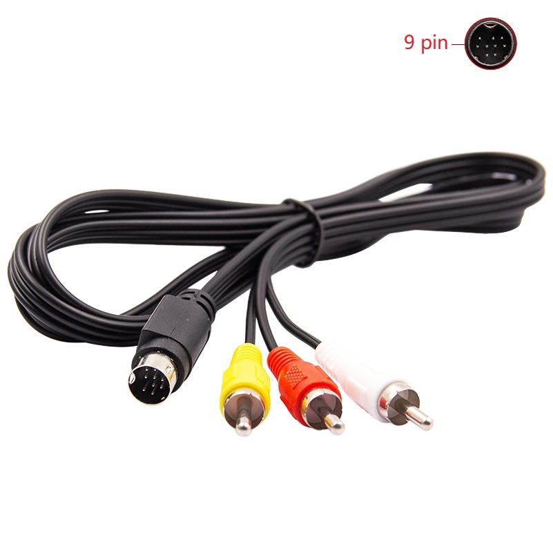 Retro Gaming Cable - Kabel połączeniowy 1,8 m do Sega