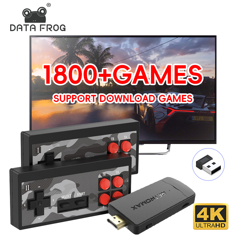 Retro Gaming Usb Stick - DATA FROG Przenośna Konsola Retro TV