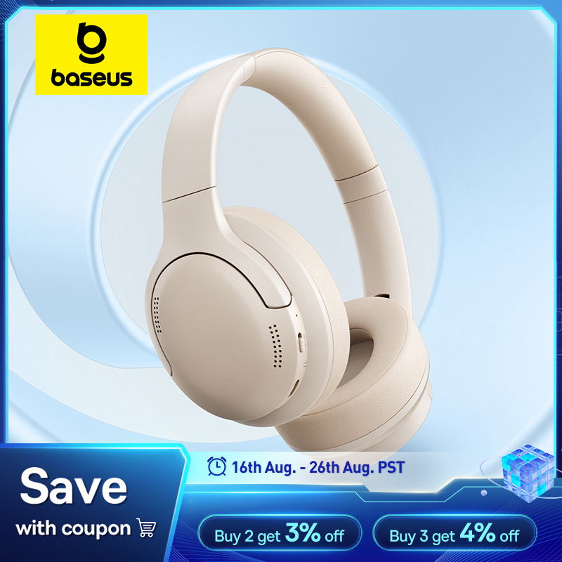 Retro Gaming Headset - Bezprzewodowe słuchawki Baseus Bluetooth 6.0, słuchawki