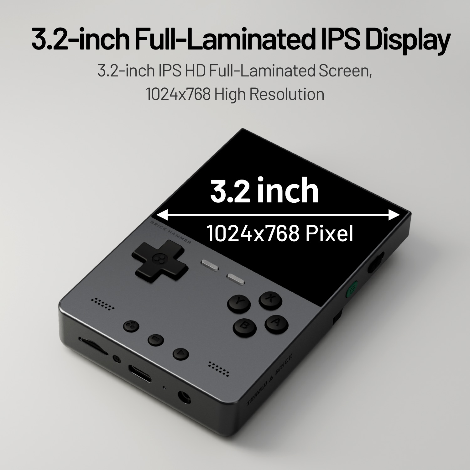 TRIMUI BRICK Hammer Mini Metal – Retro Gaming Handheld Best recenzja i cena
