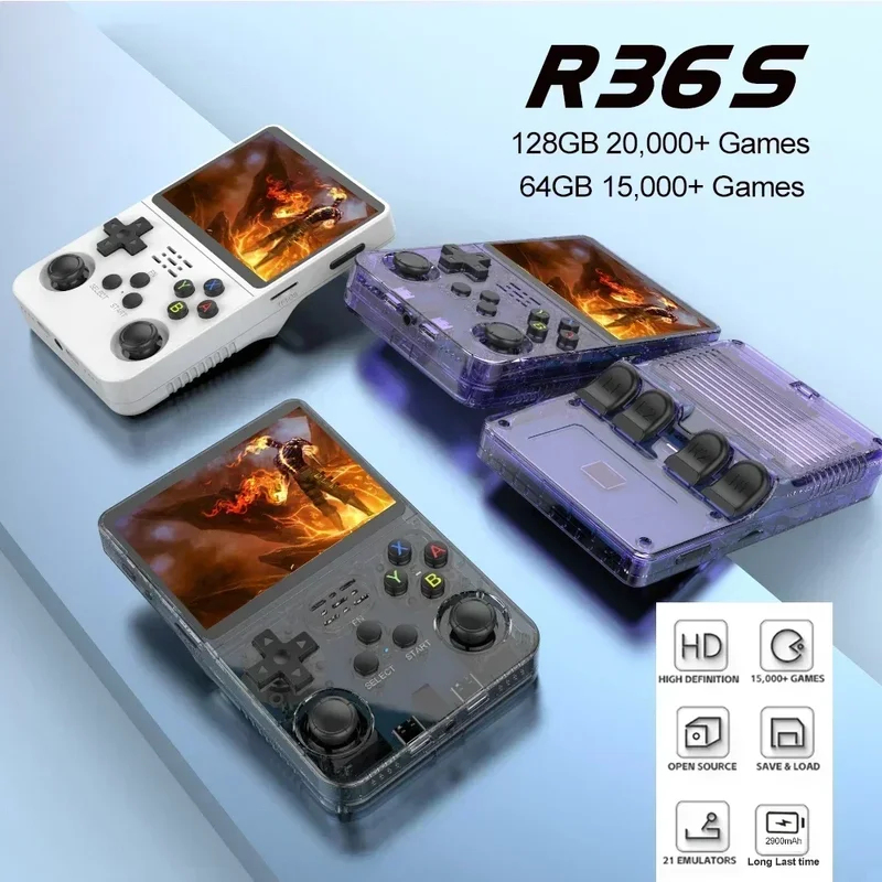 Konsola do gier retro Open Sou – Retro Gaming Handheld Best recenzja i cena
