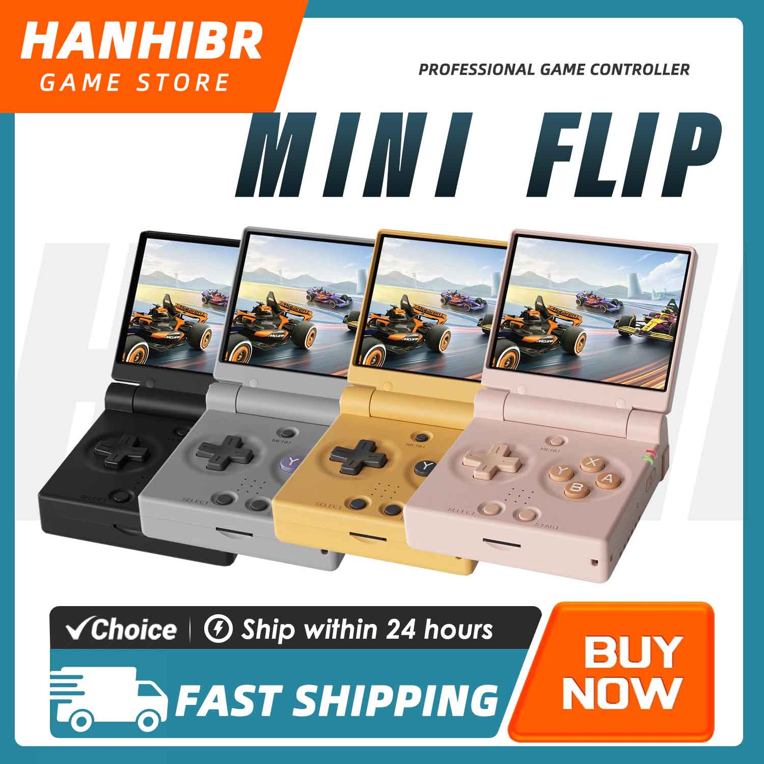 Konsola przenośna MIYOO MINI F – Retro Gaming Usb Stick recenzja i cena