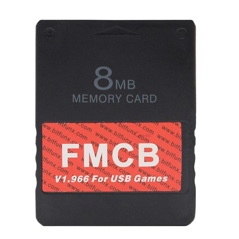Karta pamięci FMCB V1.966 Flas – Retro Gaming Usb Stick recenzja i cena