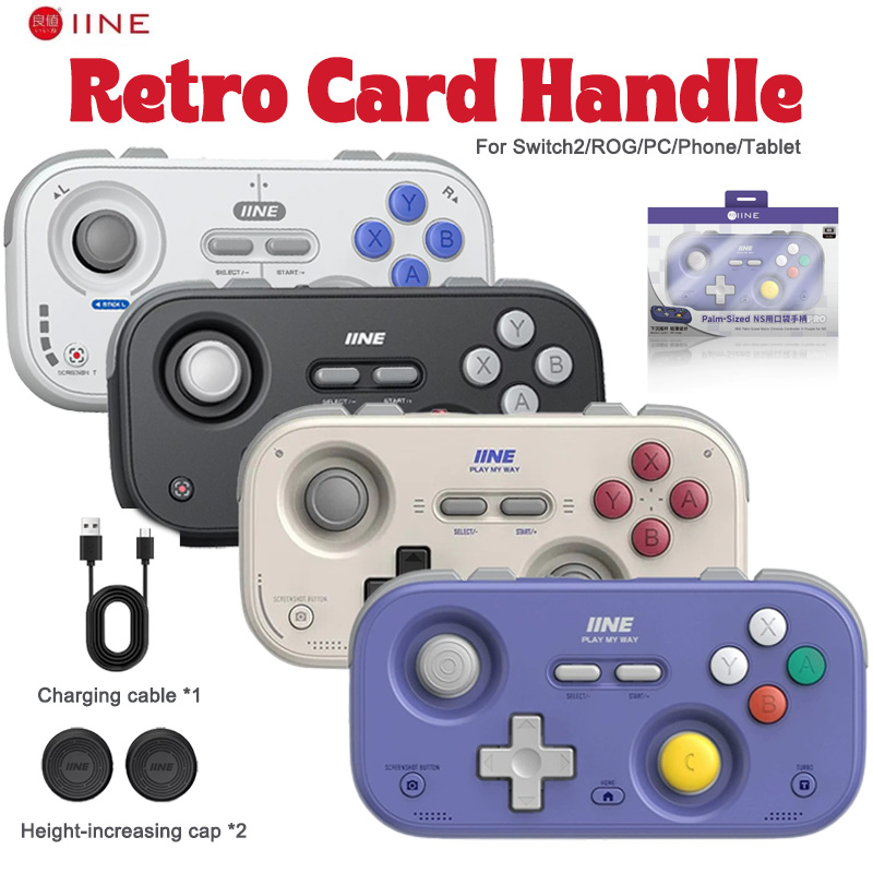 IINE Mini Pocket Retro Game Co – Retro Gaming Cable recenzja i cena