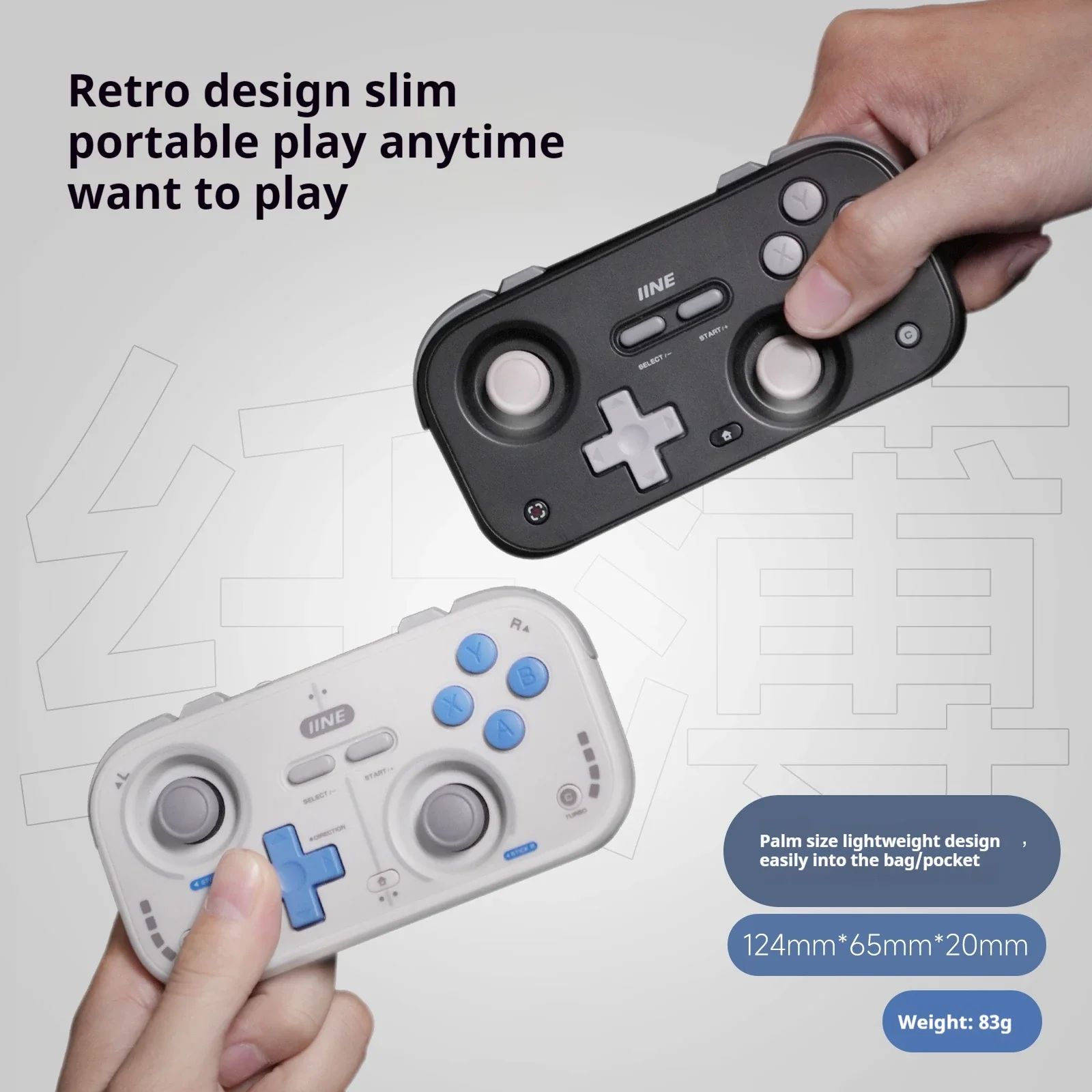 IINE Mini Pocket Retro Game Co – Retro Gaming Cable recenzja i cena