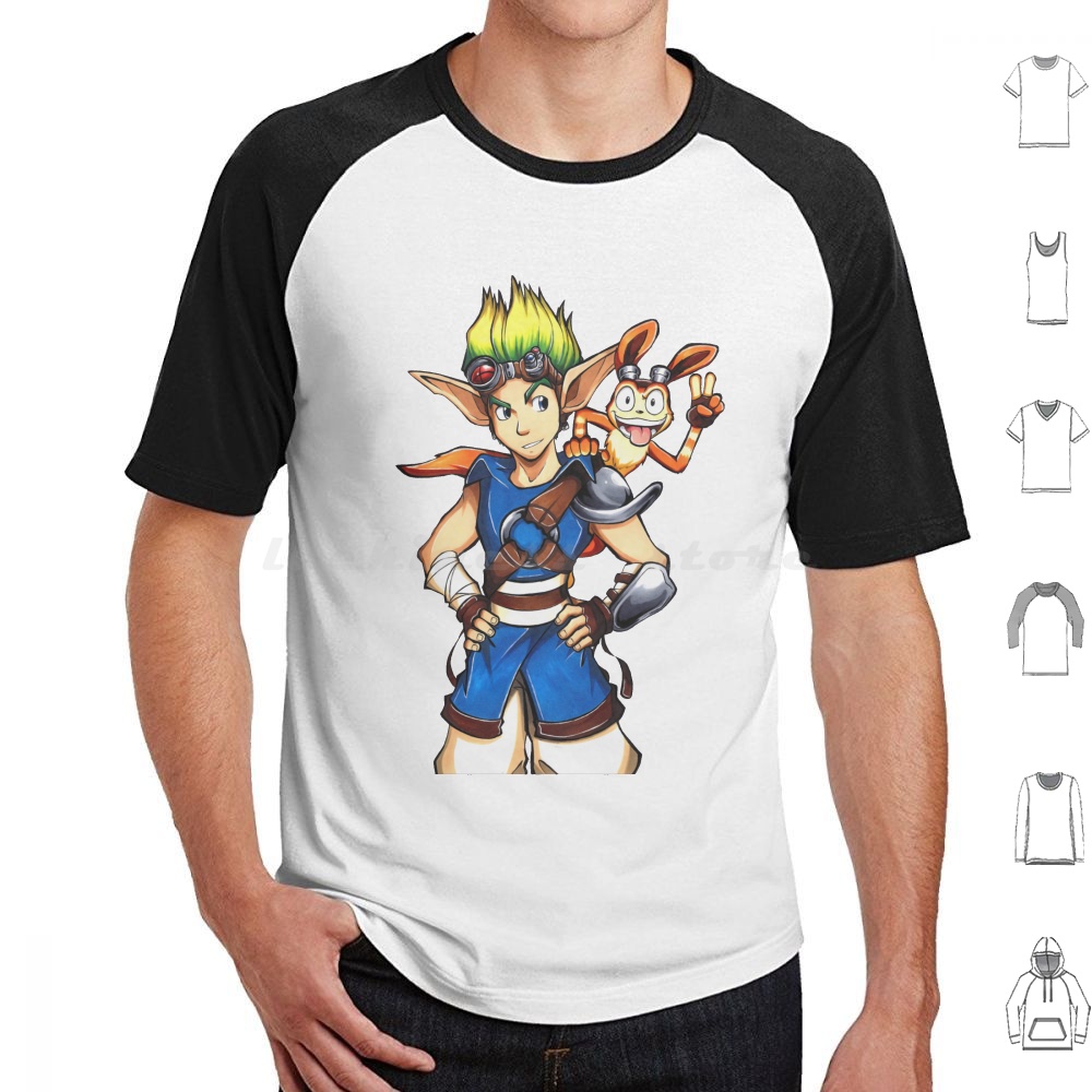 Koszulka z serii gier Jak i Da – Retro Gaming Gamestop recenzja i cena