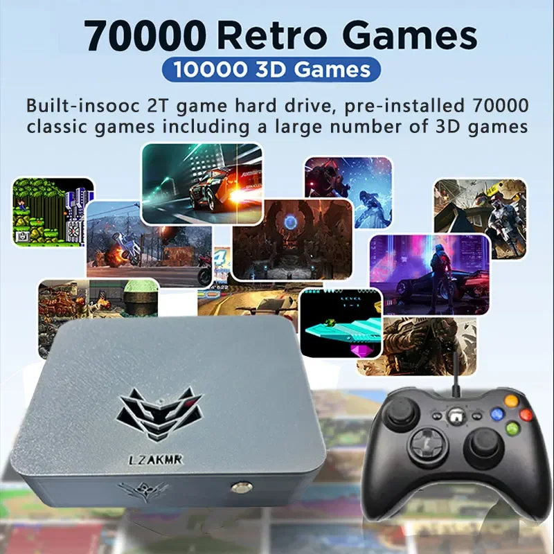 Konsola do gier Dual System AK – Retro Gaming Os recenzja i cena