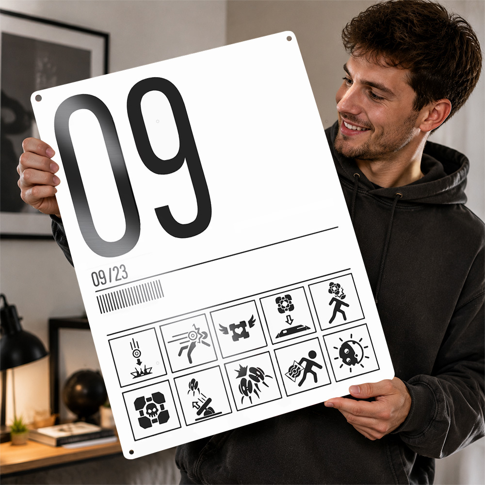 Plakat z poradami na wyzwanie  – Retro Gaming Achievements recenzja i cena