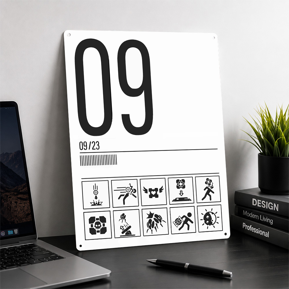 Plakat z poradami na wyzwanie  – Retro Gaming Achievements recenzja i cena
