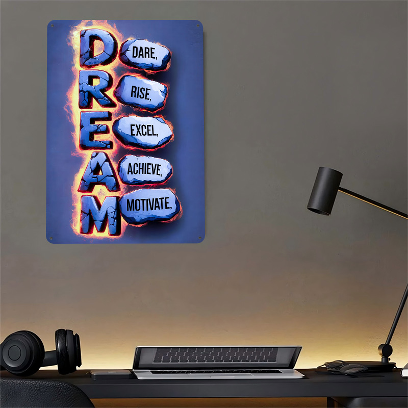 Dekoracja Sypialni Dream Big,  – Retro Gaming Achievements recenzja i cena