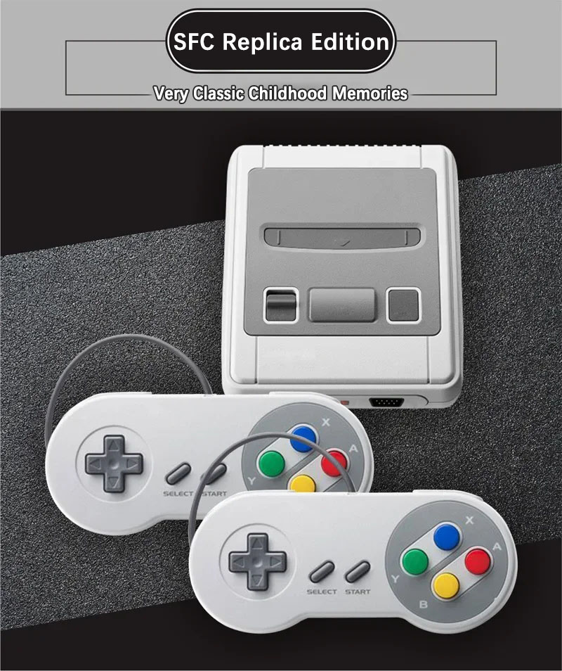 Mini Retro Konsola do Gier Wid – Retro Gaming Cable recenzja i cena
