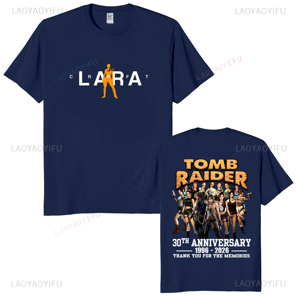Koszulka unisex Tomb Raider z  – Retro Gaming Gamestop recenzja i cena