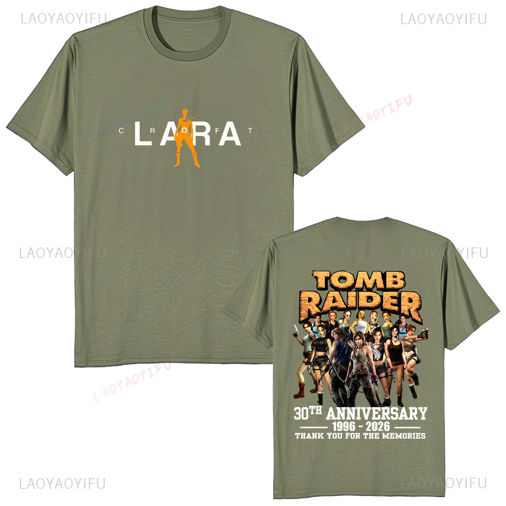 Koszulka unisex Tomb Raider z  – Retro Gaming Gamestop recenzja i cena