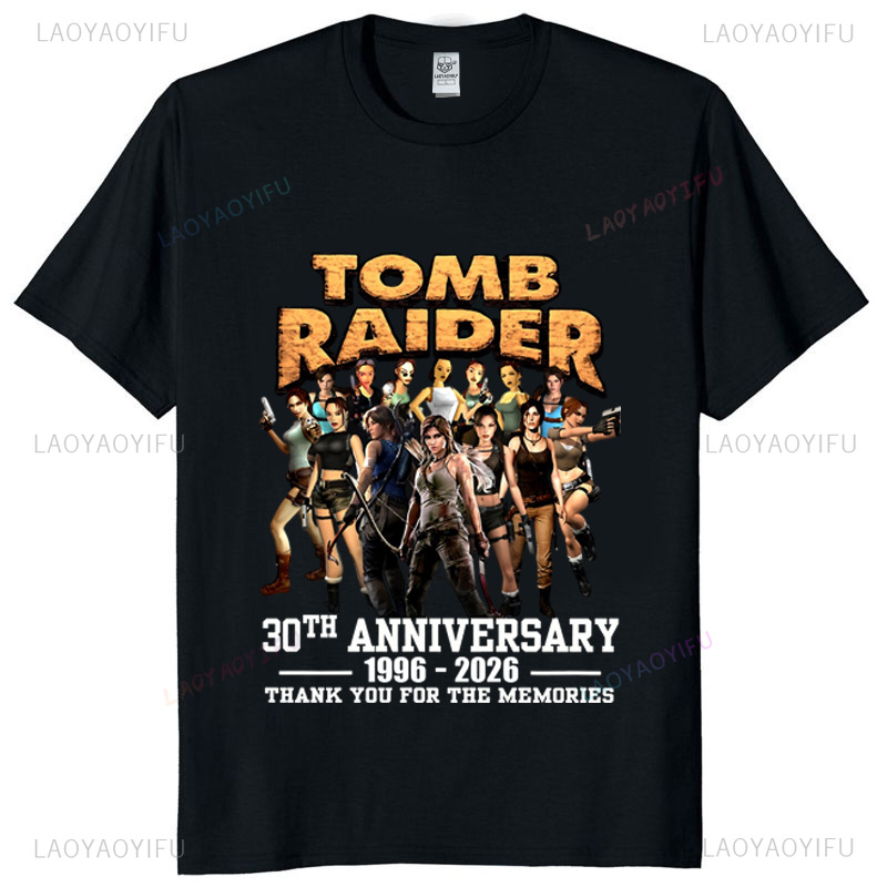 Koszulka unisex Tomb Raider z  – Retro Gaming Gamestop recenzja i cena