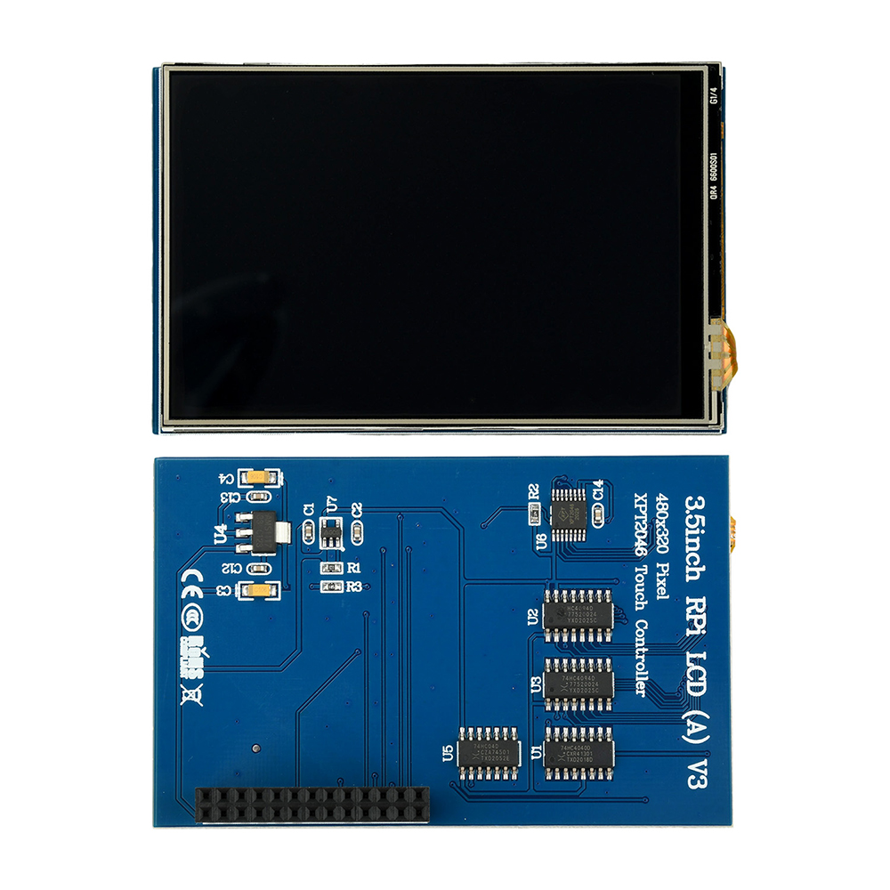 3,5-calowy moduł wyświetlacza  – Retro Gaming Raspberry Pi 3 recenzja i cena