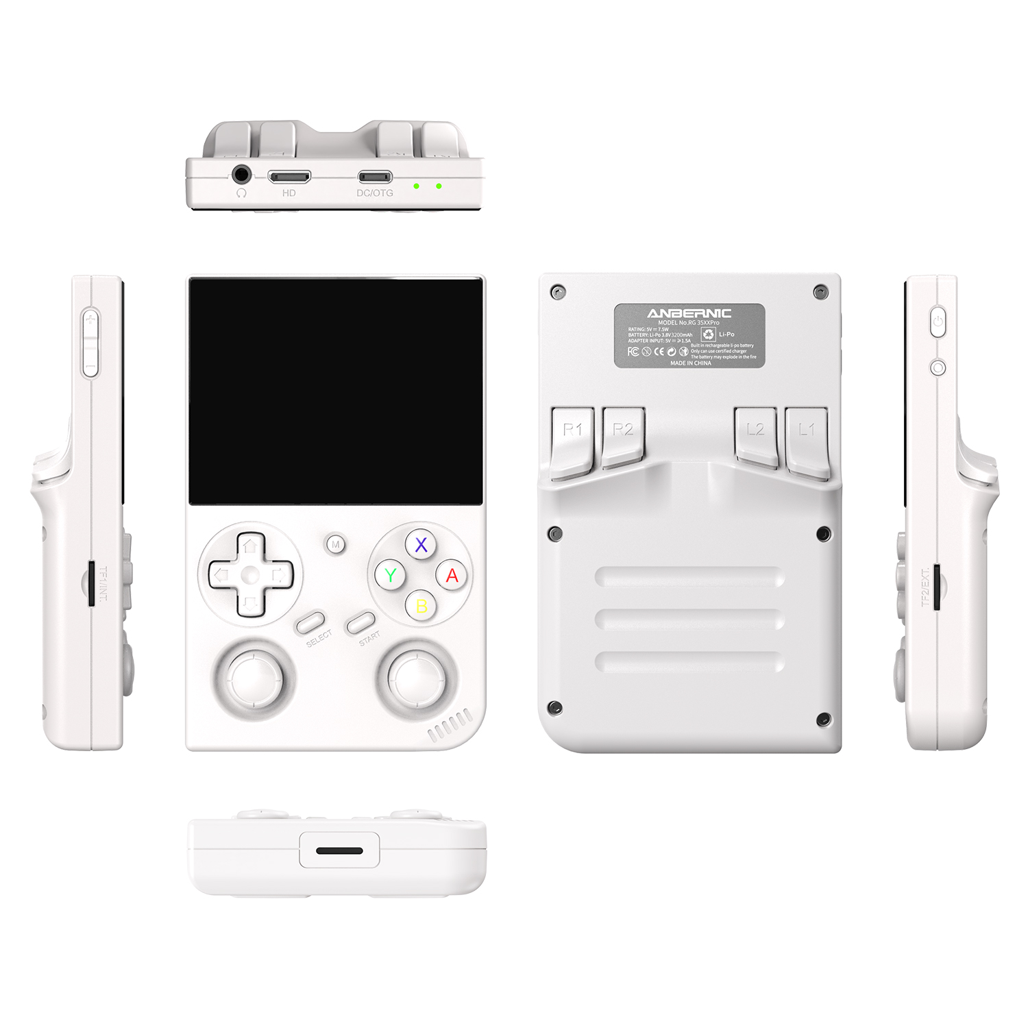 Anbernic RG35XX PRO RG 35XXPRO – Retro Gaming Os recenzja i cena