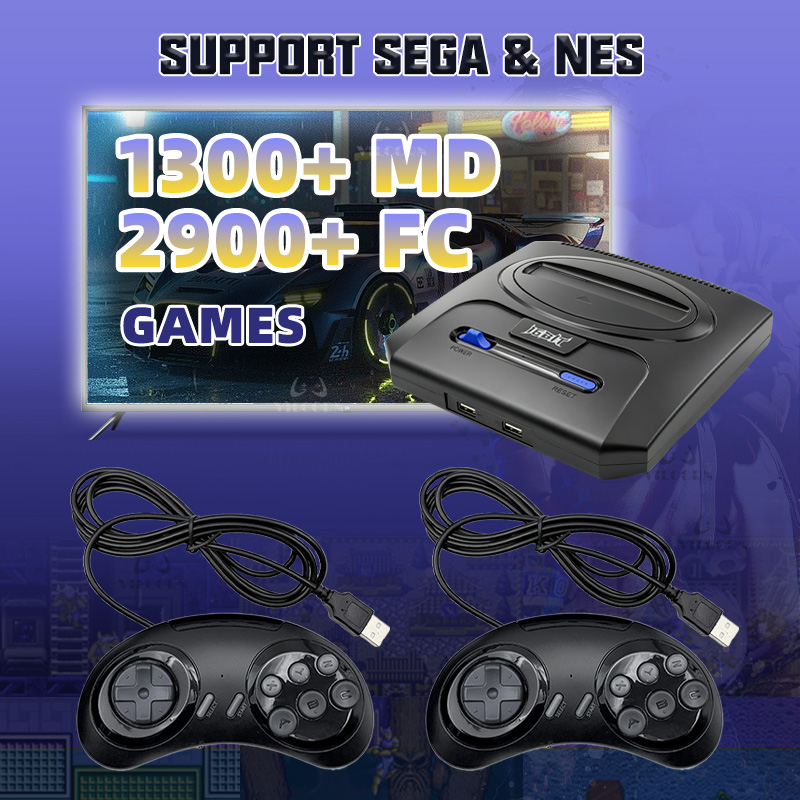 Konsola do gier retro 16-bitow – Retro Gaming Cable recenzja i cena