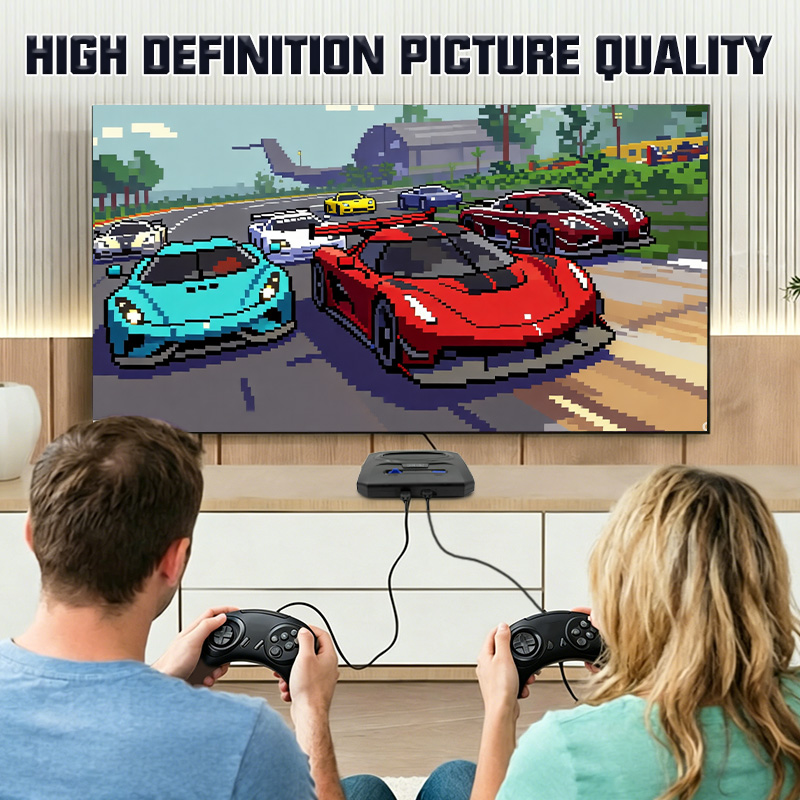 Konsola do gier retro 16-bitow – Retro Gaming Cable recenzja i cena