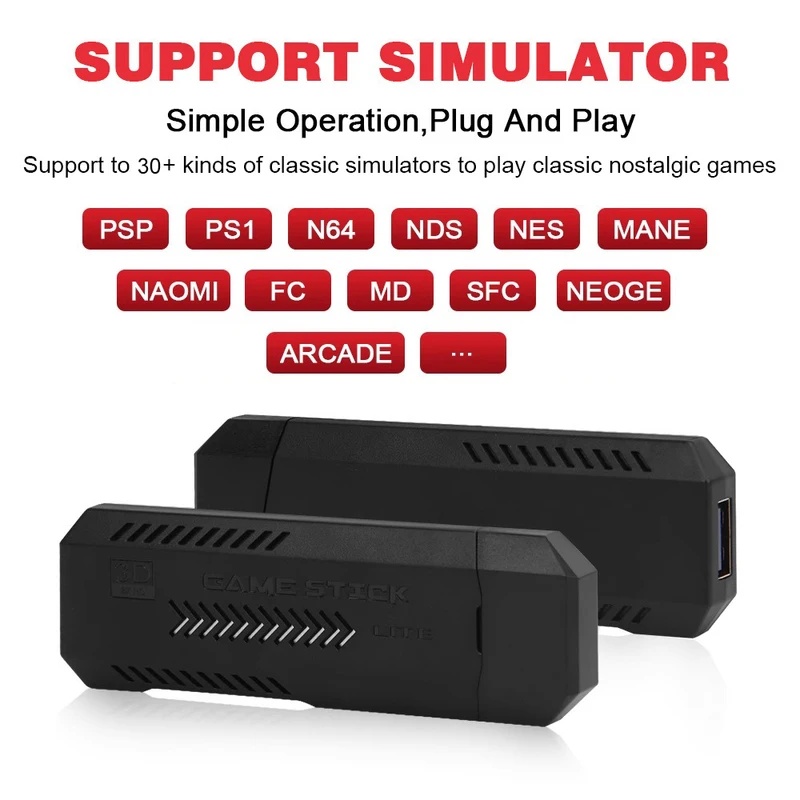 X2 Ultra Pro Retro Game Stick  – Retro Gaming Os recenzja i cena