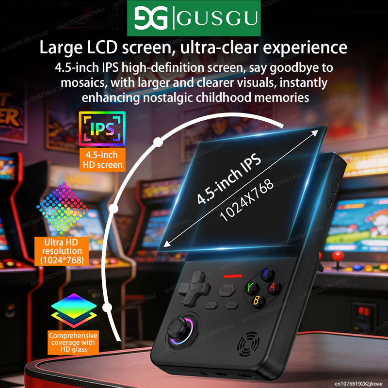 Konsola do gier retro z odkryt – Retro Gaming Handheld Best recenzja i cena