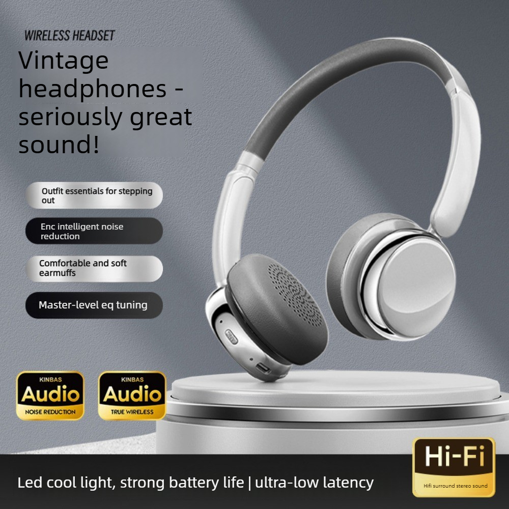 Słuchawki Retro Mead Color Blu – Retro Gaming Headset recenzja i cena