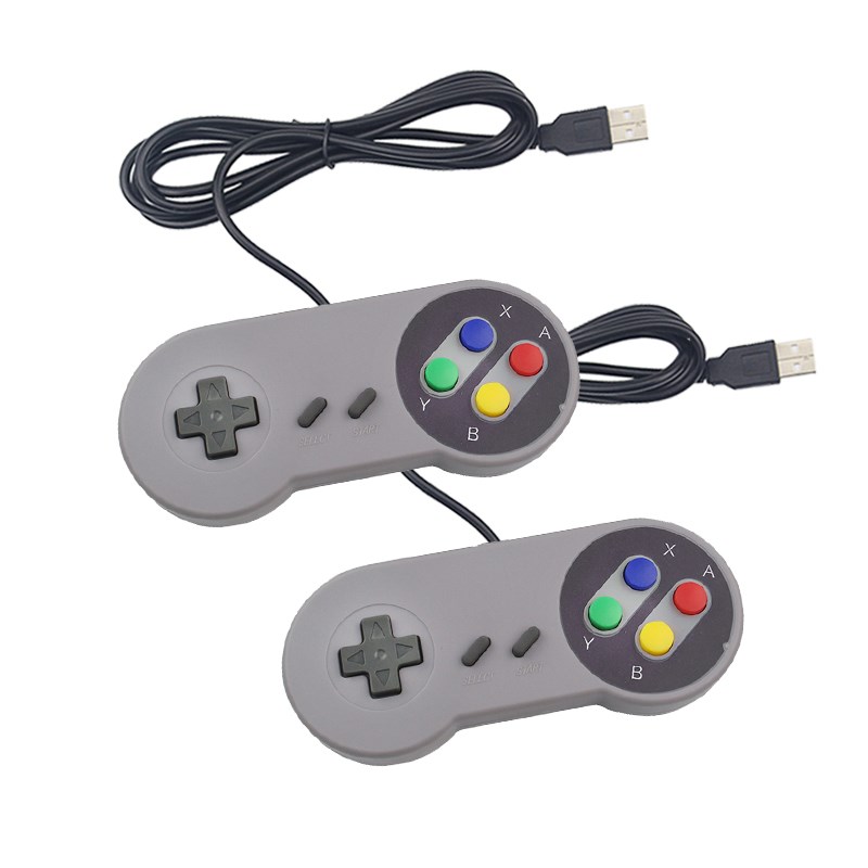 2 SZTUKI USB Gamepad Joystick  – Retro Gaming Raspberry Pi 3 recenzja i cena