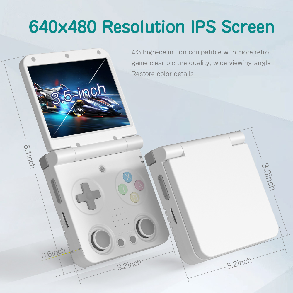 MIYOO Flip V2 Retro Przenośna  – Retro Gaming Usb Stick recenzja i cena