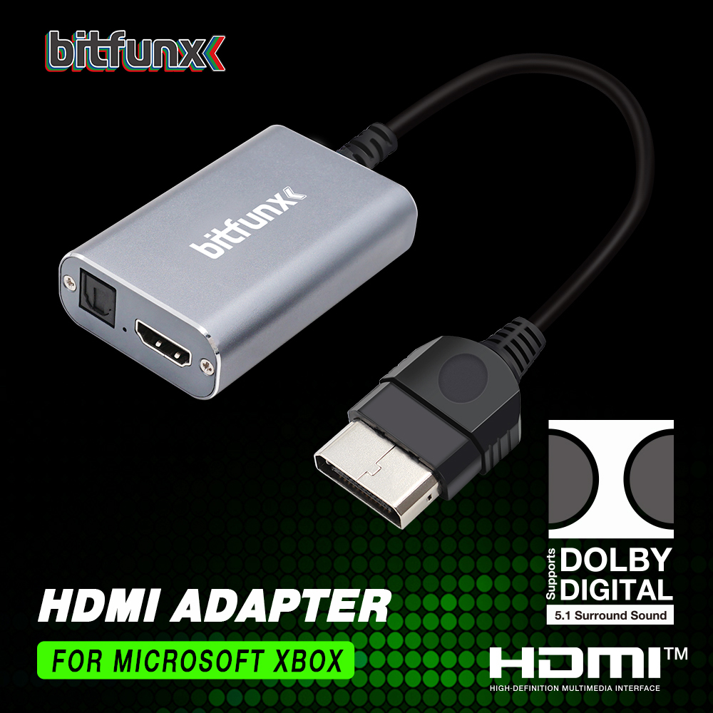 Bitfunx HDMI ™   Adapter do ko – Retro Gaming Cable recenzja i cena